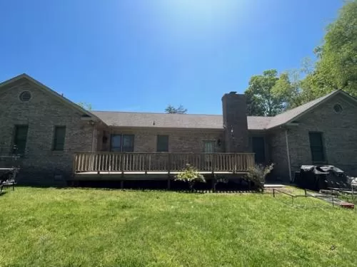 Roof, Home, and Deck Soft Washing and Driveway Cleaning in Knoxville, TN